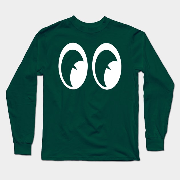 Eyes Long Sleeve T-Shirt by Madhav